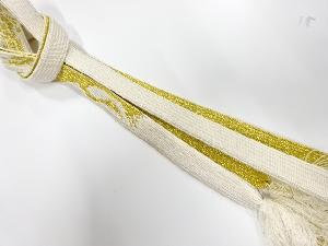 正絹　手組帯締め